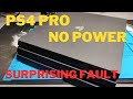 Repairing Playstation 4 PRO With No Power