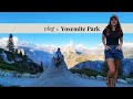 Vlog de viagem: Yosemite National Park