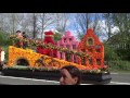 keukenhof tulip festival blumen corso flower parade