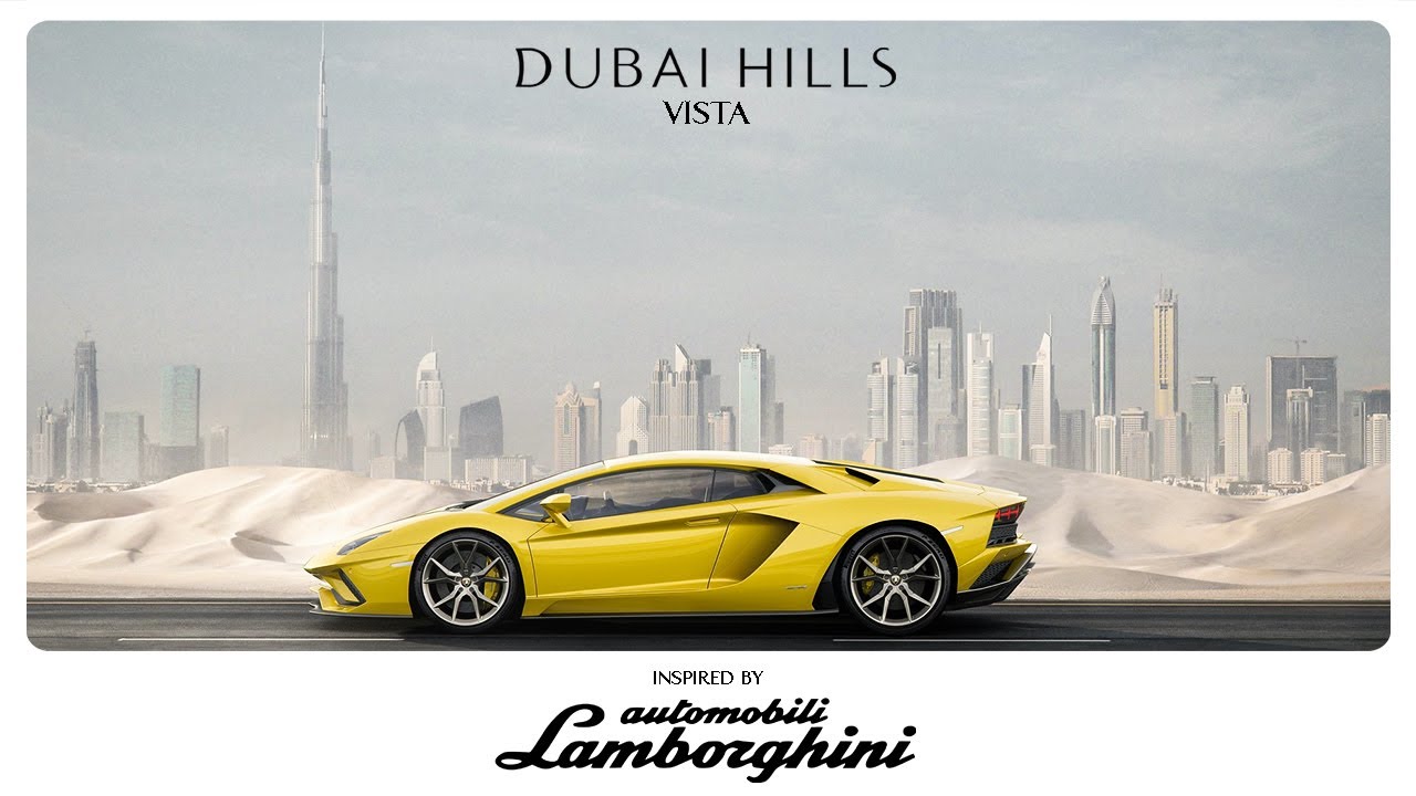 Dubai Hills Vista | Villa Inspired By Automobili Lamborghini ...