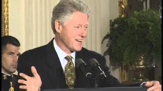 Little Rock Nine Congressional Gold Medal Ceremony (1999)