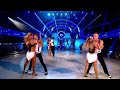 strictly professionals group dance strictly come dancing 2012