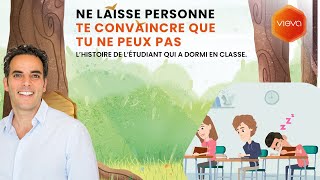 NE LAISSE PERSONNE TE CONVAINCRE QUE TU NE PEUX PAS