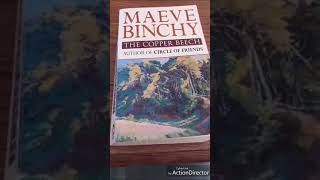 Show and tell of The Copper Beech by Maeve Binchy