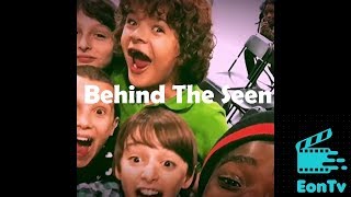 Stranger Things Season 1/2 Behind The Scenes Funny Moments