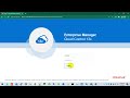 Add Target and Database on Oracle EM part2