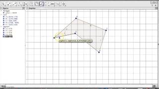 Geogebra and Interior Angles of Polygons