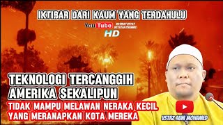 Teknologi Tercanggih Am*rika Sekalipun Tidak Mampu Melawan N*raka Kecil Yang Meranapkan Kota Mereka❗