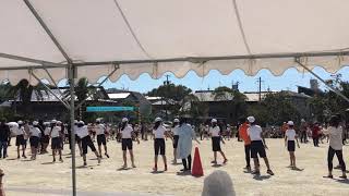 南知多町内海小学校運動会～内海音頭を踊りました