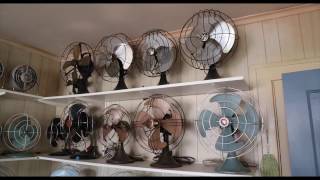 Rick Swanson Vintage Fan and Appliance Collection