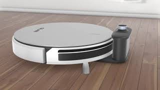 Grunn i2 Ecobot Robotic Vacuum Cleaner with Wet Mopping Tank