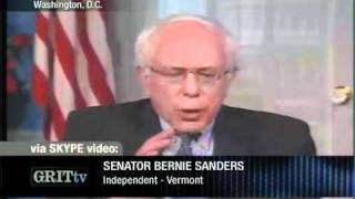 GRITtv: Bernie Sanders: American Health Security Act