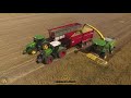 🇩🇪xxl harvest 1m roggen häckseln john deere farm i 8600i großeinsatz 😮 gps wcs 2020