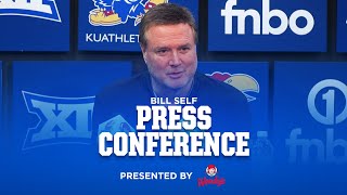 Kansas Men's Basketball Game Week Press Conference at Baylor