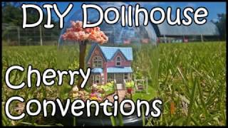 DIY Cherry Conventions  Miniature dollhouse Together Around