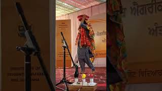 Punjab Agricultural University Ludhiana Youth Festival 2023 || Musafir Arun is live