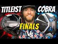 Driver Bracket 2023 FINALS // Titleist TSR3 vs Cobra Aerojet LS