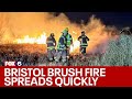 Bristol brush fire; 4 alarms signaled | FOX6 News Milwaukee