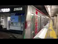 osaka metro御堂筋線21系21618f千里中央行き発車シーン