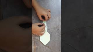 How to make paper nails/how to make paper claws/Sarcery nails