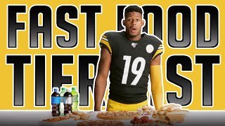 Juju Ranks his FAVORITE Fast Food w/ TD Members! | Tier Maker