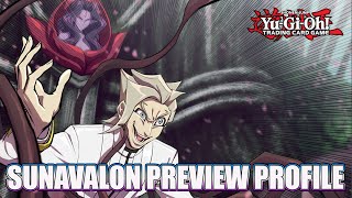 YUGIOH sunavalon deck profile post ghost from the past