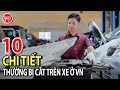 10 chi tiết thường bị hãng điều chỉnh khiến xe ở VN khác khu vực và thế giới | TIPCAR TV