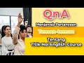 Menjawab Pertanyaan Seputar Titik Nol English Course | QnA bareng Miss. Ara #bahasainggris #qna #QnA