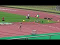 第3回日田市記録会（2022 7 17）女子400m（稲尾）