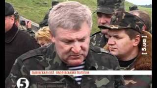 Масштабні військові навчання на Львівщині