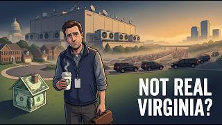 The Suburb That Secretly Runs America (The Psychology of Northern Virginia Explained)