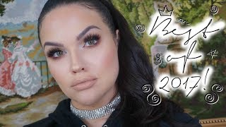 BEST OF BEAUTY 2017 | FAVE PRODUCTS OF THE YEAR!
