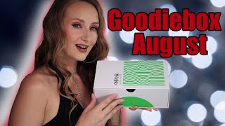 GoodieBox Beauty Box AUGUST! Let's check it out