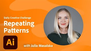 Illustrator Daily Creative Challenge - Repeating Patterns | Adobe Creative Cloud
