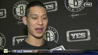 Jeremy Lin's Offense \u0026 Defense Highlights 2017-02-26 Nets vs Warriors