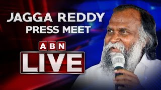 LIVE: Congress Jagga Reddy Press Meet || ABN LIVE