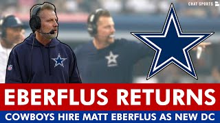 BREAKING: Cowboys Hire Matt Eberflus As Defensive Coordinator | Dallas Cowboys News \u0026 Reaction