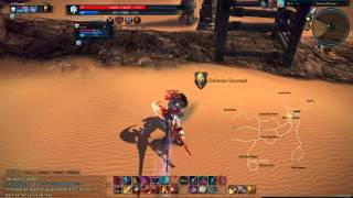 TERA online Berserker VS. Lancer PvP HD*