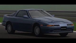 【GT5】 トヨタ スープラ 2.5GT ツインターボ R '90 【DEMO】,Blue Metallic