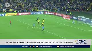 Colombia Perdió 1-0 Ante Uruguay En Bogotá /CNC Noticias Tuluá