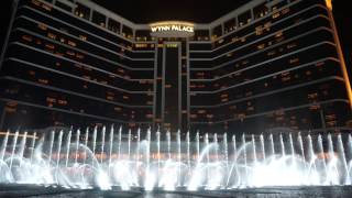 Macau Wynn Palace - Water Fountain Show: Sweet Charity - Big Spender