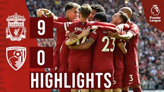 HIGHLIGHTS: Liverpool 9-0 Bournemouth | Record-breaking NINE goals at Anfield!