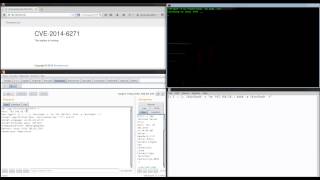 Shellshock reverse shell PoC