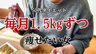 【推しの為に✨🥹✨】毎月1.5kgのダイエットを決意した女