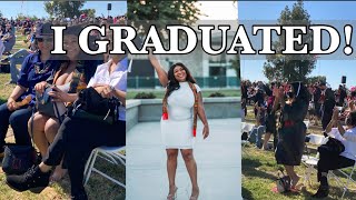 I GRADUATED!!! CSU STAN | FINALS WEEK | PAINT YOUR LIFE | COLLEGE BACHELOR & MORE: icequeentaty