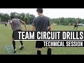 Soccer Drills To Improve Everything! Team Circuit Session