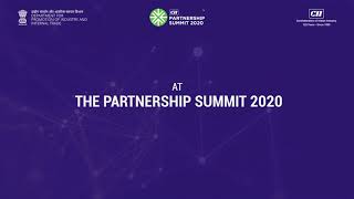 Explore the business opportunities at CII Partnership Summit 2020