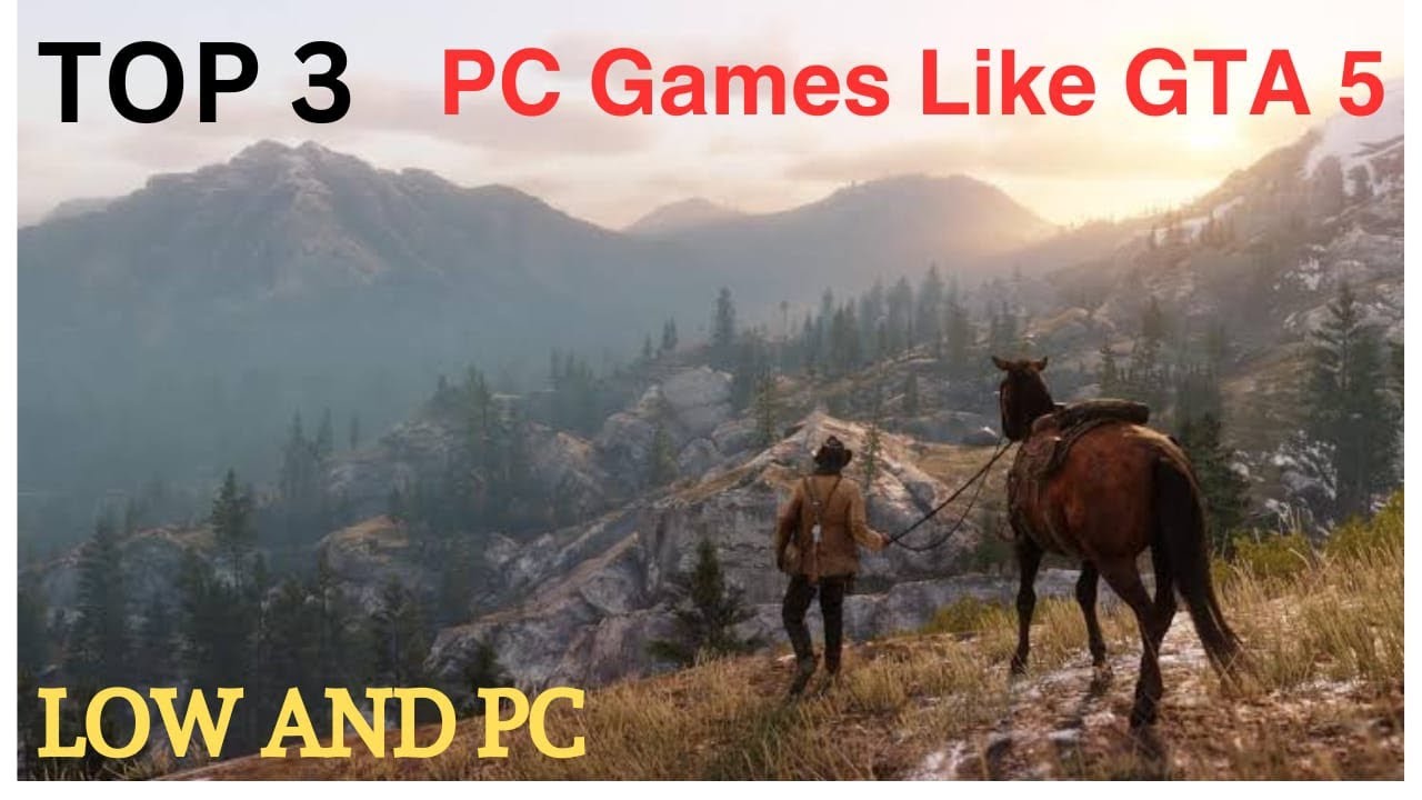 03 BEST PC GAMES || WITH REALISTIC GRAPHICS || 2024🔥 2GB/4GB Ram - YouTube