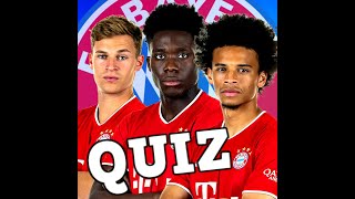 FC Bayern: 6 Fußball quiz Fragen 2022 | #bayern #shorts #fußball