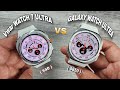 VWAR WATCH 7 ULTRA VS GALAXY WATCH ULTRA  ( COMPARATIVA)